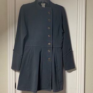 Matilda Jane Onyx Secrets Military Coat, M